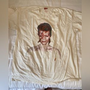 David Bowie tshirt
